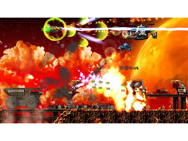 Jet'N'Guns: Complete Collection - Nintendo Switch - Shoot 'em up - PEGI 12