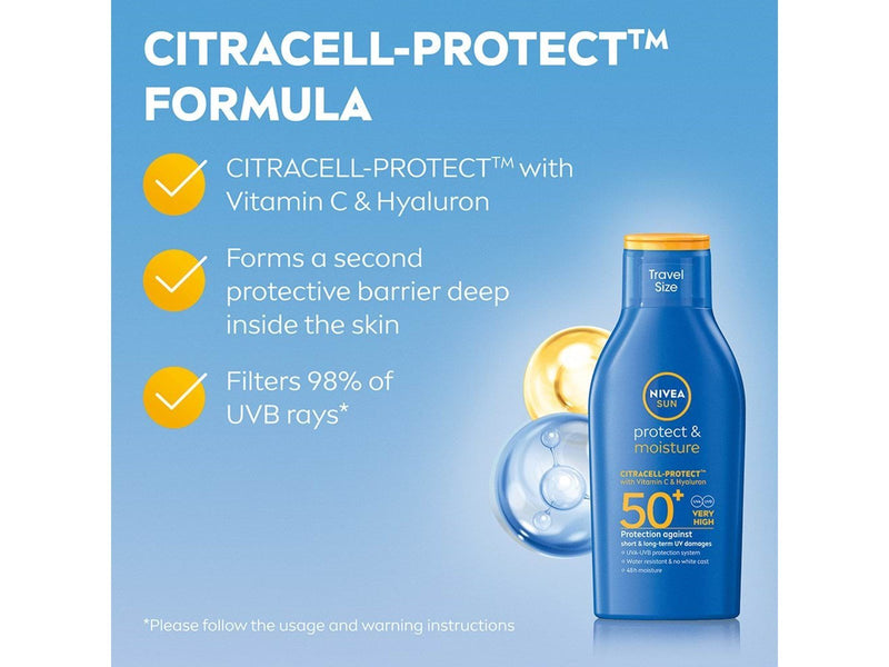 Nivea Schutz & Pflege Reisegrösse 100ml