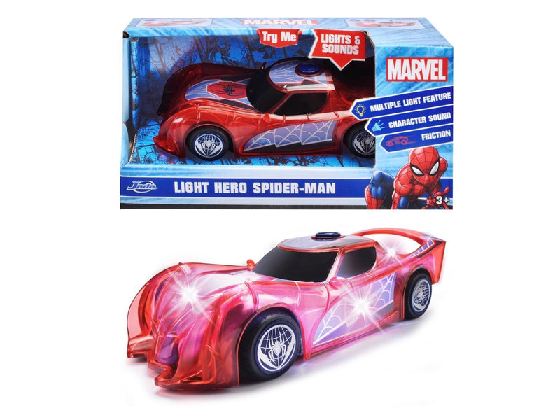 Jada Toys Marvel Light Hero Spider-Man 1:32