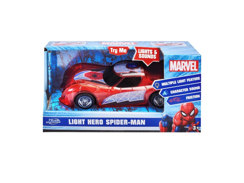 Jada Toys Marvel Light Hero Spider-Man 1:32