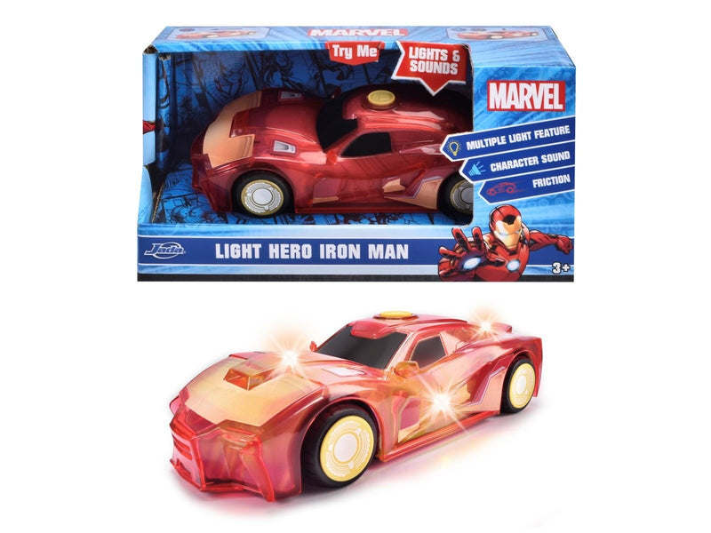 Jada Toys Marvel Light Hero Iron Man 1:32
