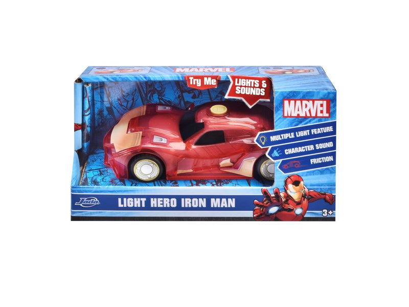 Jada Toys Marvel Light Hero Iron Man 1:32