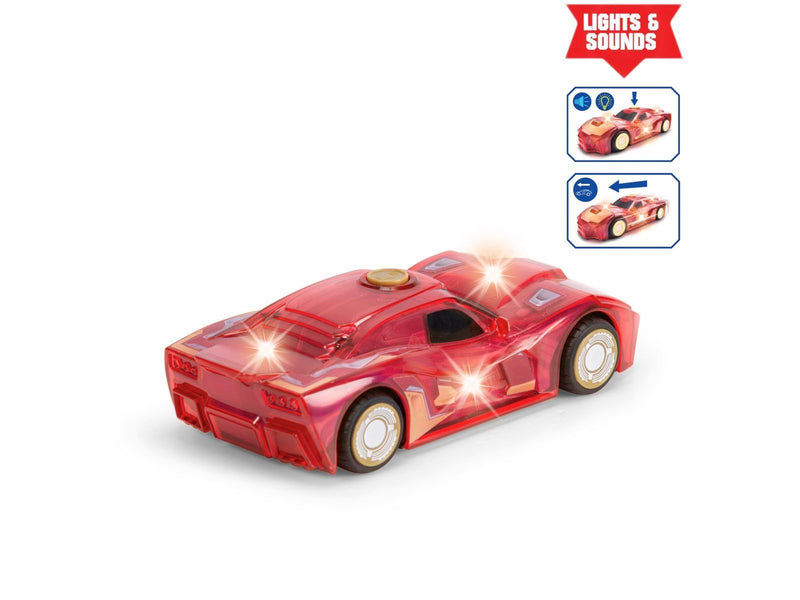 Jada Toys Marvel Light Hero Iron Man 1:32