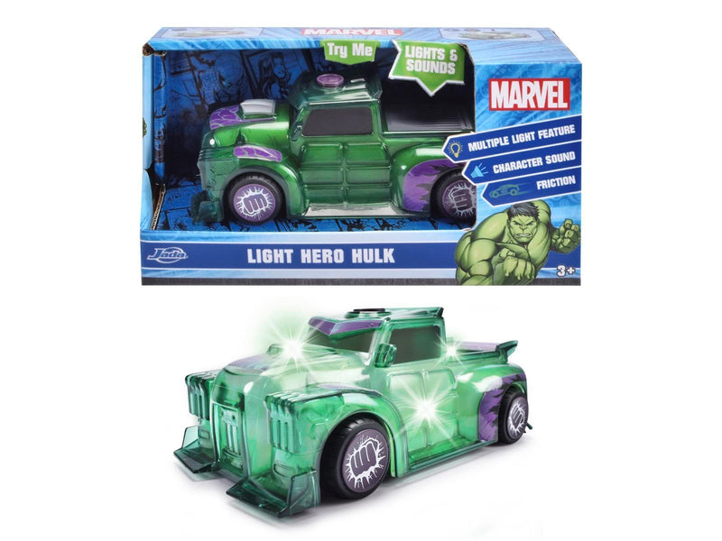 Jada Toys Marvel Light Hero Hulk 1:32