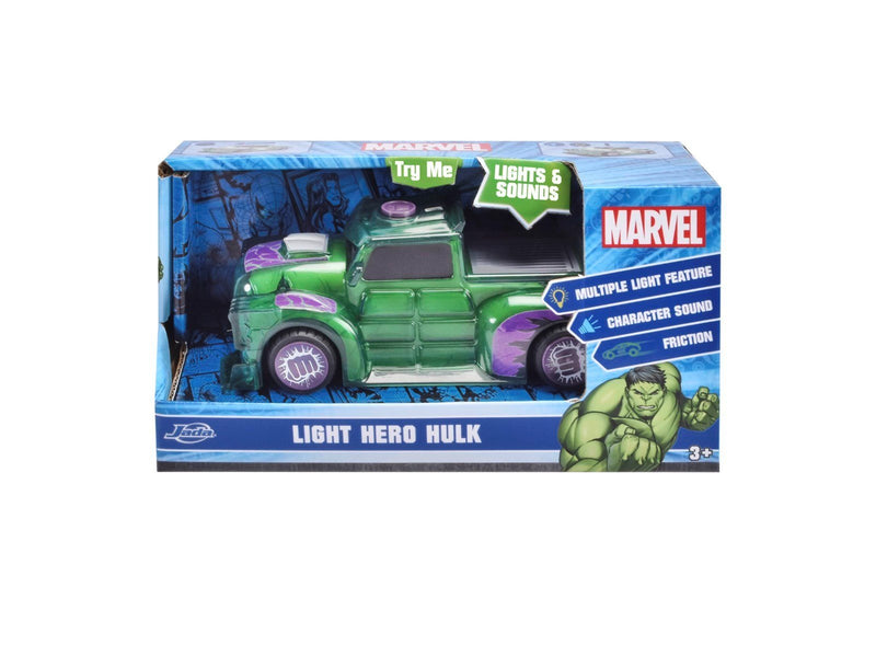 Jada Toys Marvel Light Hero Hulk 1:32