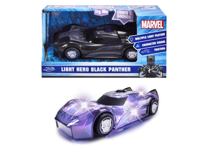 Jada Toys Marvel Light Black Panther 1:32