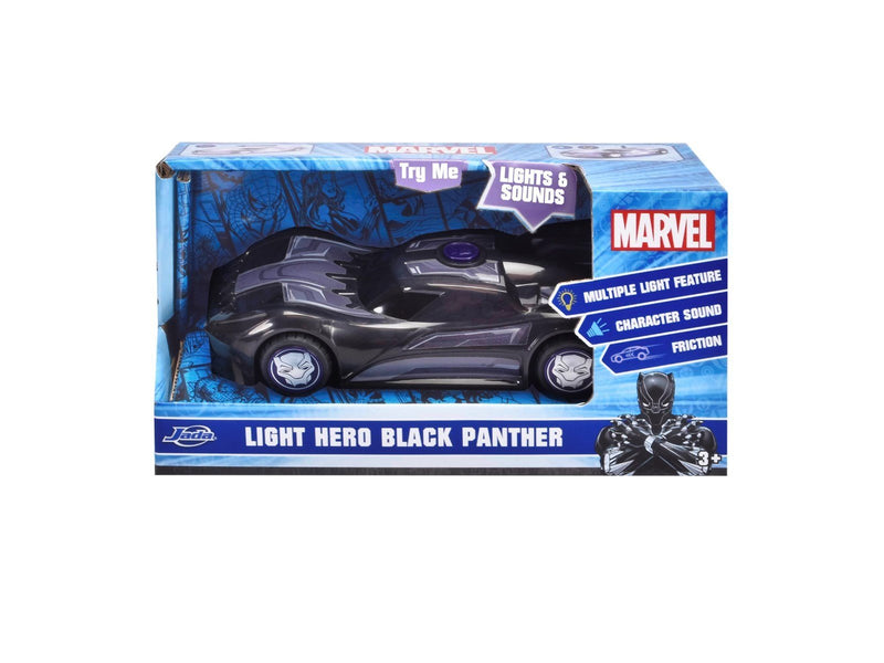 Jada Toys Marvel Light Black Panther 1:32
