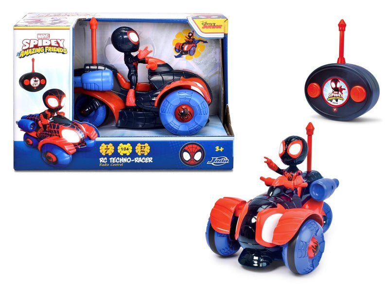 Jada Toys RC Miles Morales Web Crawler