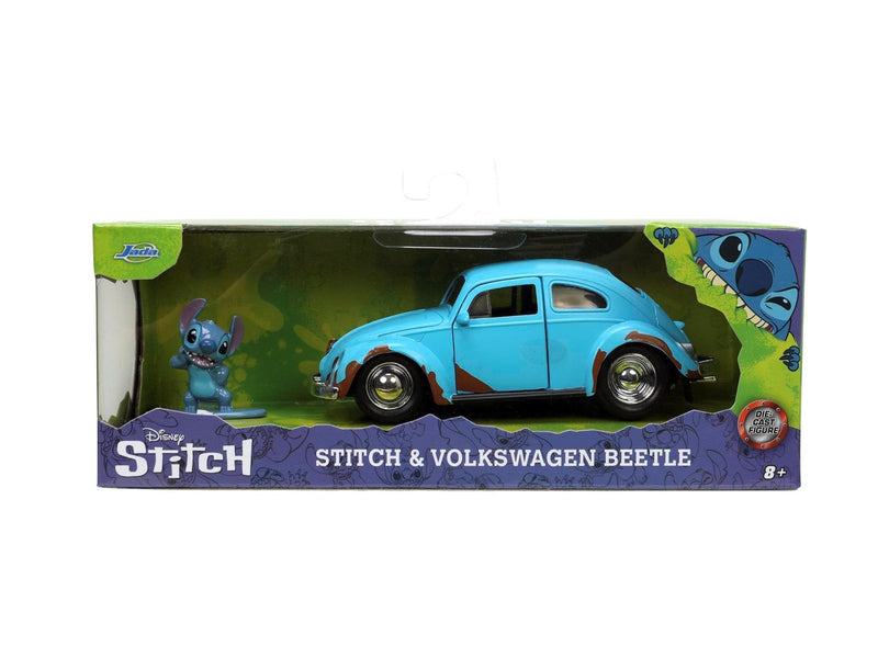Jada Toys Lilo and Stitch 1959 VW Beetle 1:32