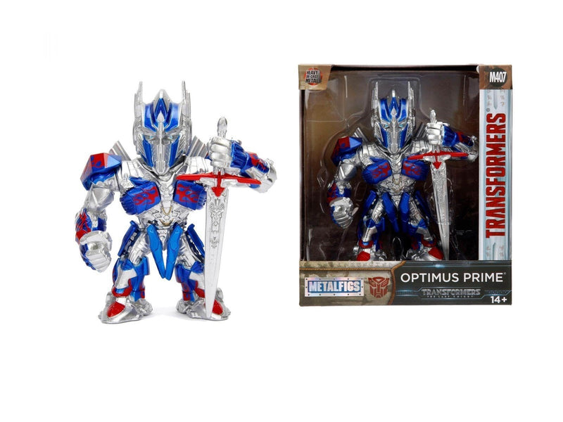 Jada Toys Transformers 4" Optimus Prime