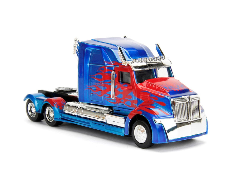 Jada Toys Transformers T5 Optimus Prime 1:32