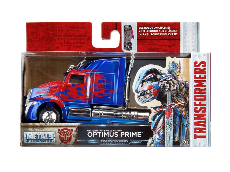 Jada Toys Transformers T5 Optimus Prime 1:32
