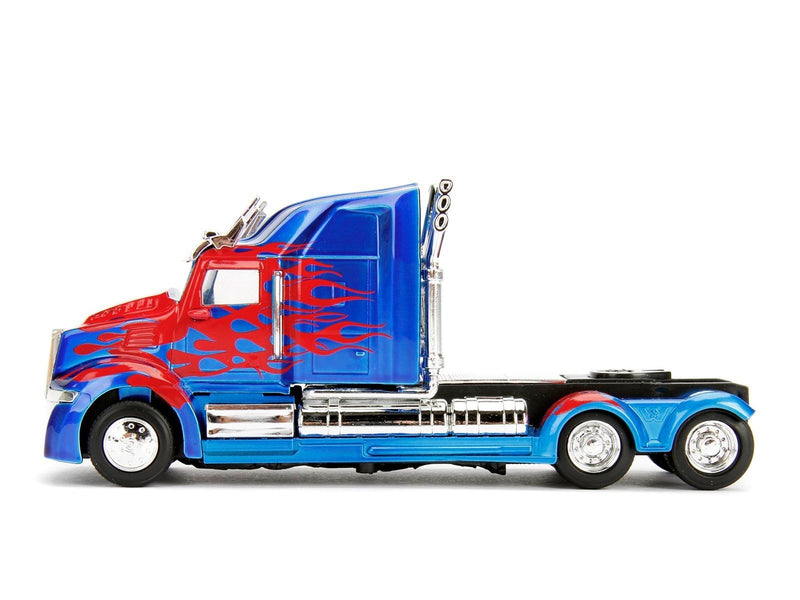 Jada Toys Transformers T5 Optimus Prime 1:32