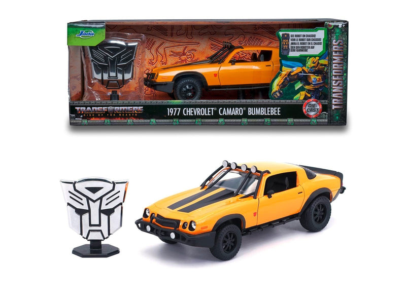 Jada Toys Transformers Bumblebee (T7) 1:24