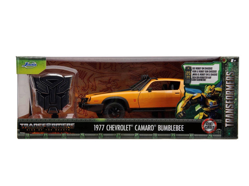 Jada Toys Transformers Bumblebee (T7) 1:24