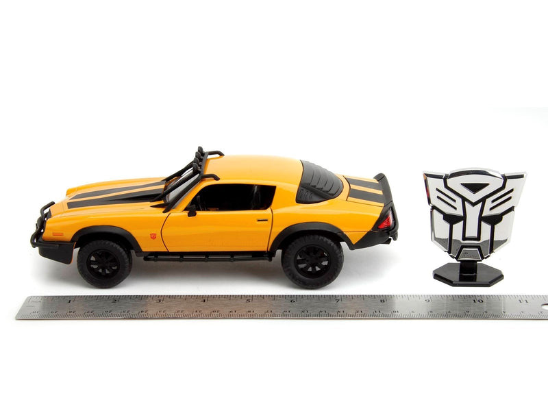 Jada Toys Transformers Bumblebee (T7) 1:24