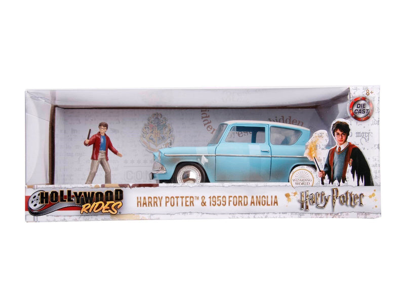 Jada Toys Harry Potter 1959 Ford Anglia 1:24