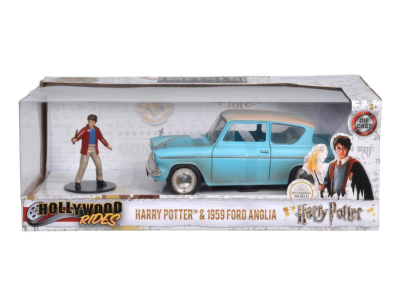 Jada Toys Harry Potter 1959 Ford Anglia 1:24