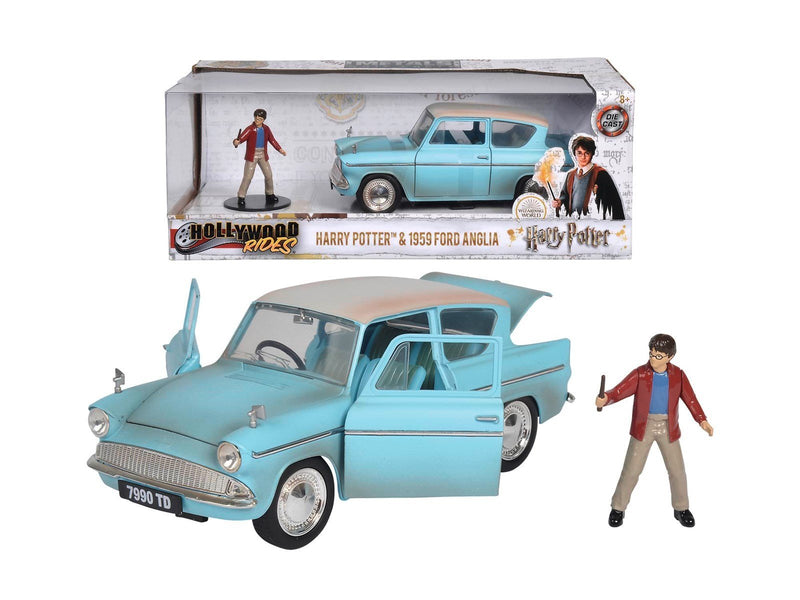Jada Toys Harry Potter 1959 Ford Anglia 1:24