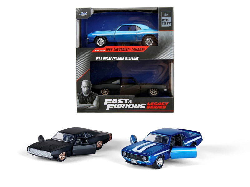 Jada Toys Fast & Furious Twin Pack 1:32 Wave 2/1