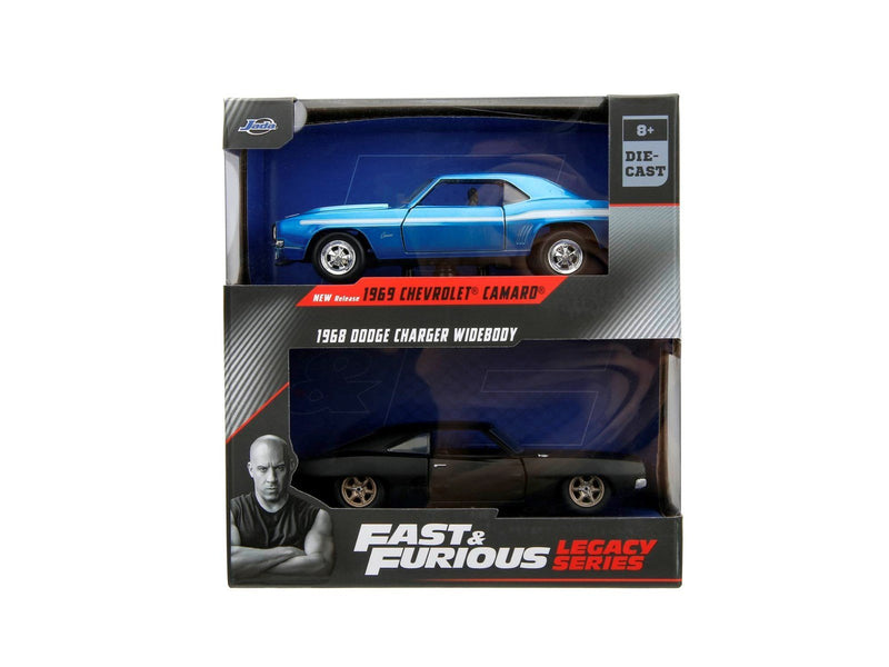 Jada Toys Fast & Furious Twin Pack 1:32 Wave 2/1