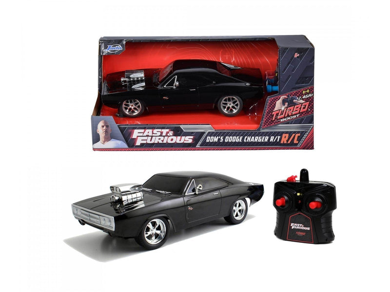 Jada Toys Fast&Furious RC 1970 Dodge Charger 1:24