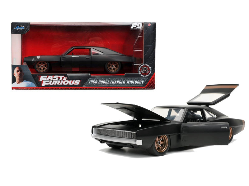 Jada Toys Fast & Furious 1968 Dodge Charger 1:24