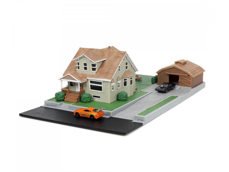 Jada Toys F&F Nano Dom's House Display Diorama