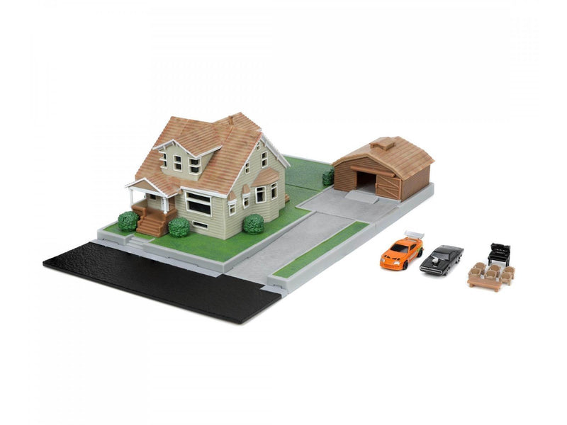 Jada Toys F&F Nano Dom's House Display Diorama