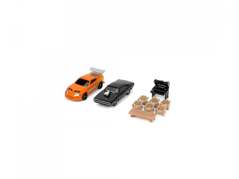 Jada Toys F&F Nano Dom's House Display Diorama