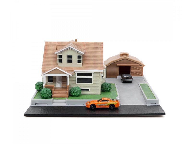 Jada Toys F&F Nano Dom's House Display Diorama