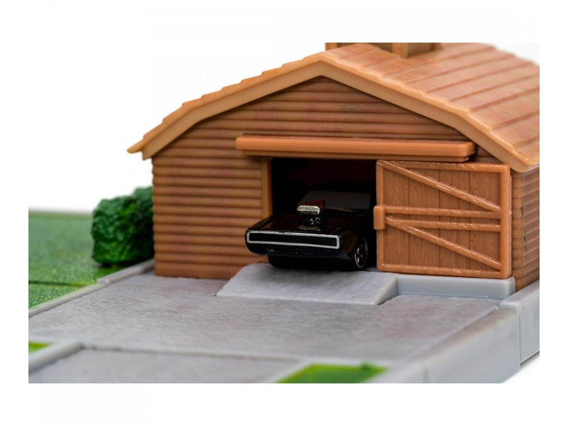 Jada Toys F&F Nano Dom's House Display Diorama