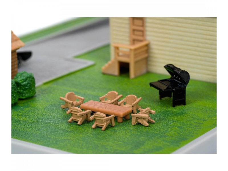 Jada Toys F&F Nano Dom's House Display Diorama