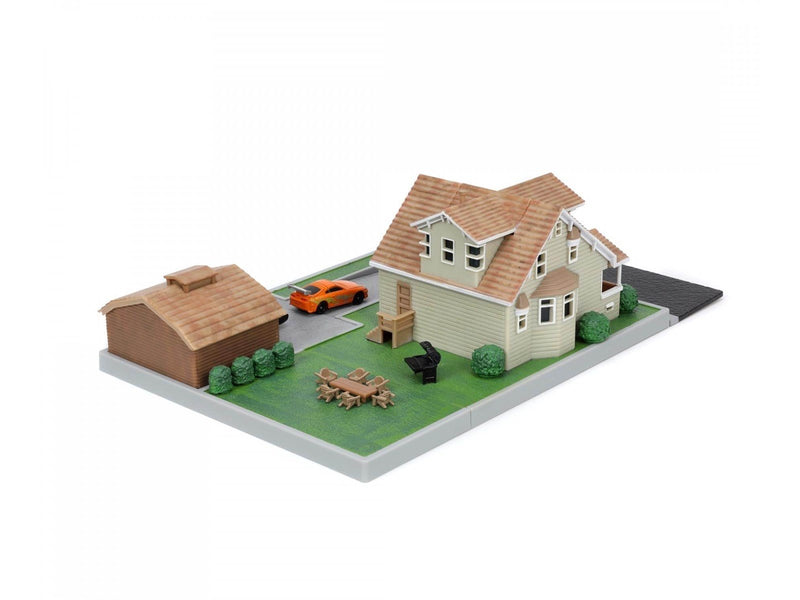 Jada Toys F&F Nano Dom's House Display Diorama