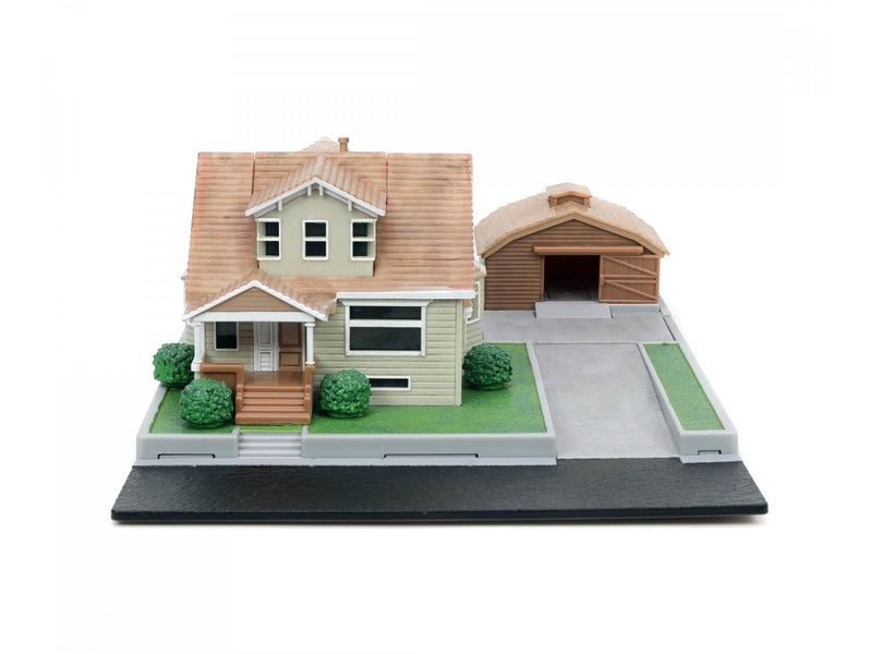 Jada Toys F&F Nano Dom's House Display Diorama