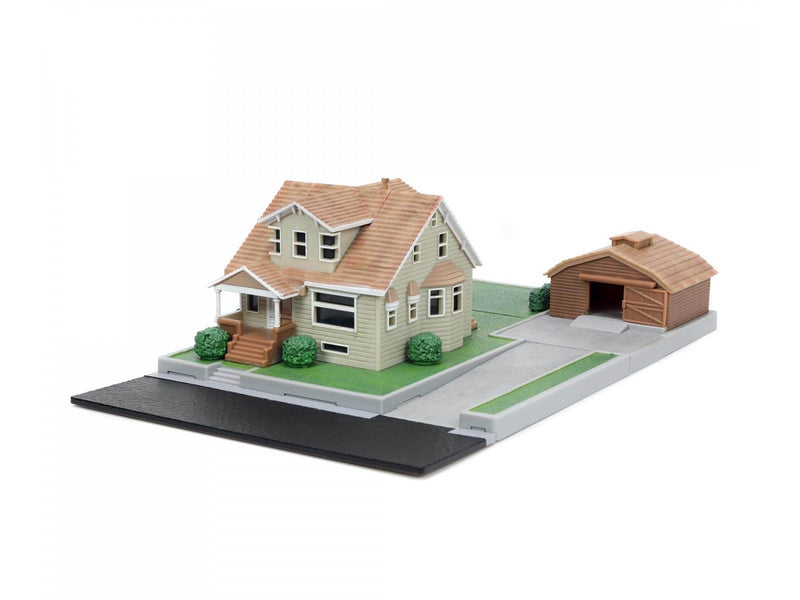 Jada Toys F&F Nano Dom's House Display Diorama