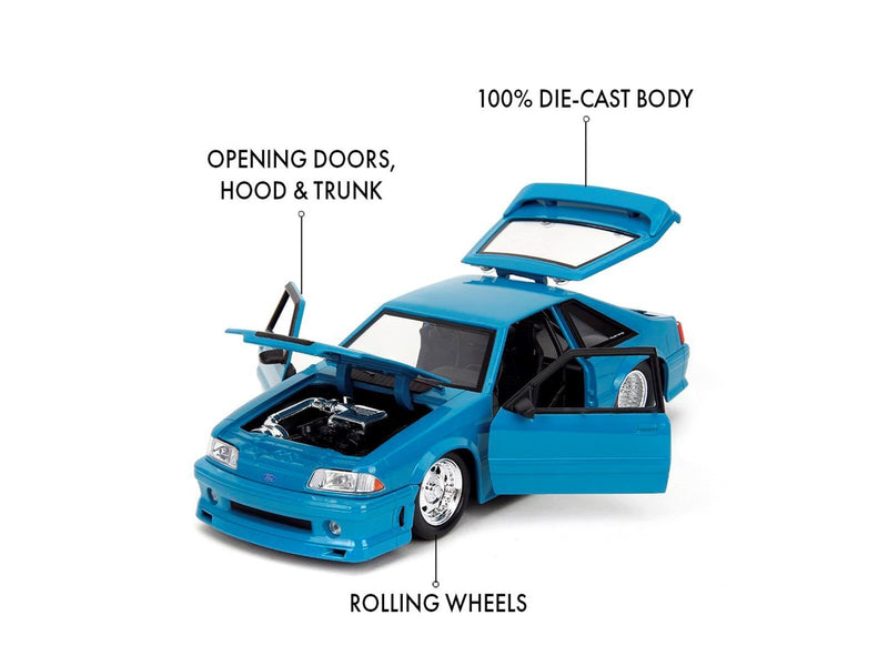 Jada Toys Fast & Furious Ford Mustang GT 1:24