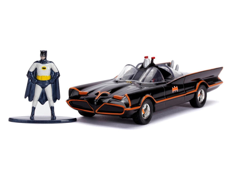 Jada Toys Batman 1966 Classic Batmobile 1:32