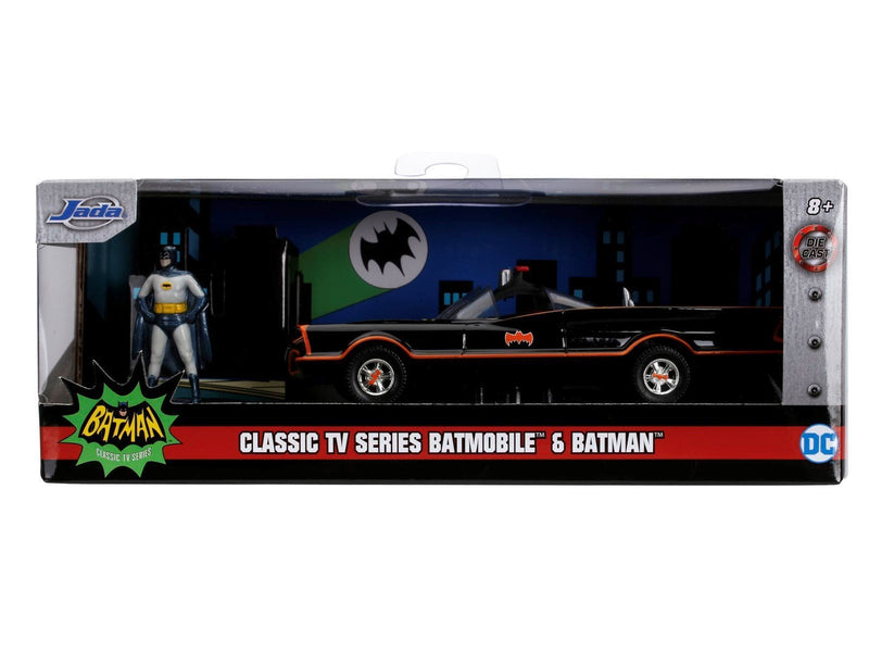 Jada Toys Batman 1966 Classic Batmobile 1:32