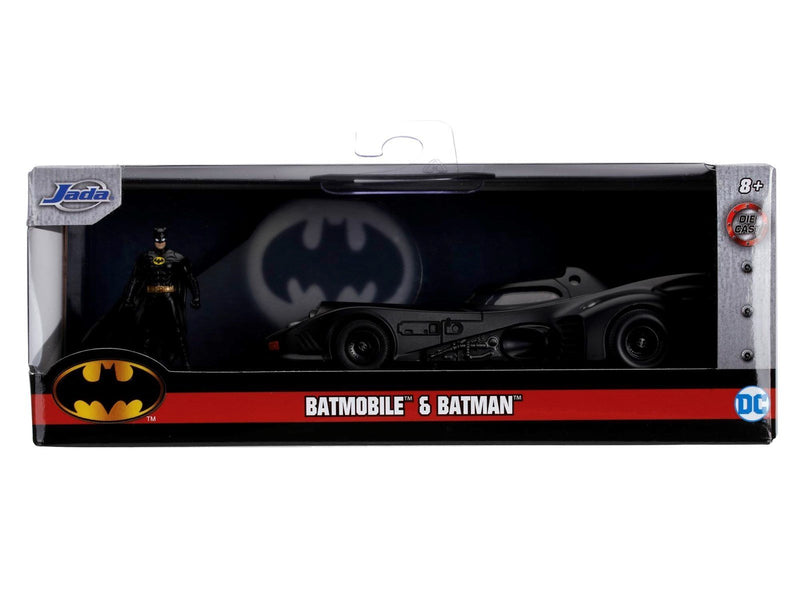 Jada Toys Batman 1989 Batmobile 1:32