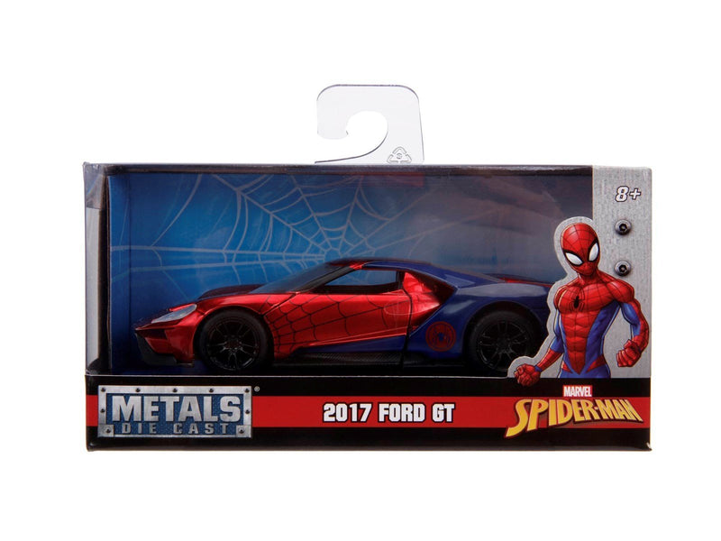 Jada Toys Marvel Spider-Man 2017 Ford GT 1:32