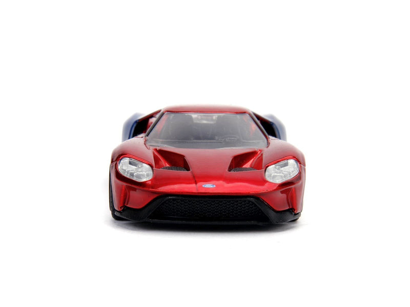 Jada Toys Marvel Spider-Man 2017 Ford GT 1:32