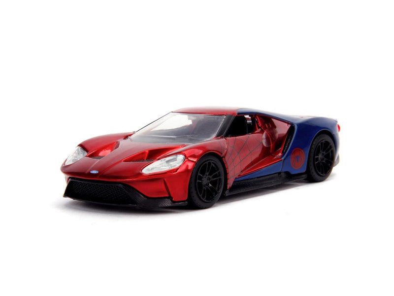 Jada Toys Marvel Spider-Man 2017 Ford GT 1:32