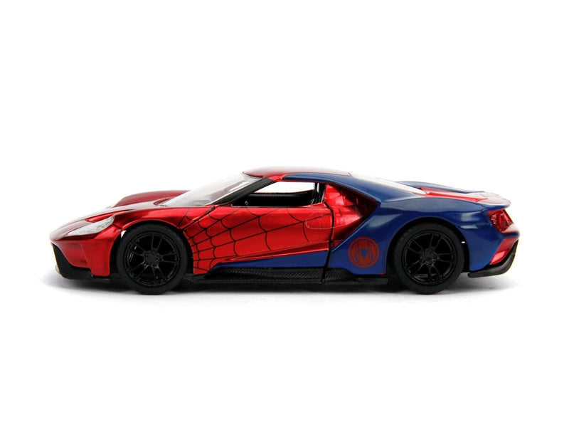 Jada Toys Marvel Spider-Man 2017 Ford GT 1:32