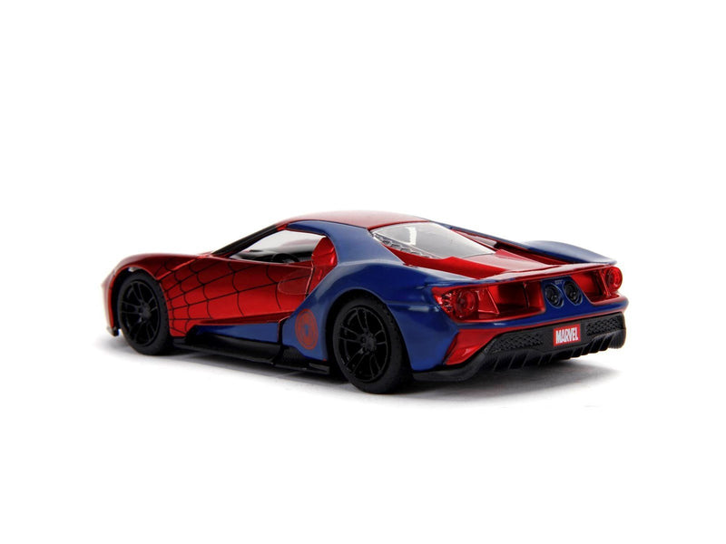 Jada Toys Marvel Spider-Man 2017 Ford GT 1:32