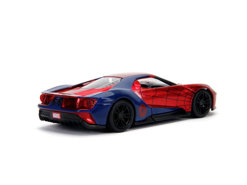 Jada Toys Marvel Spider-Man 2017 Ford GT 1:32
