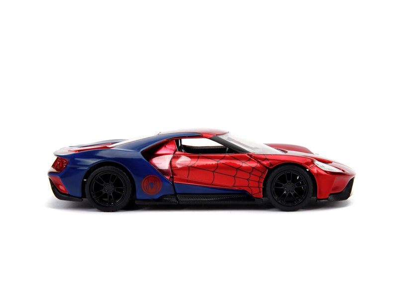 Jada Toys Marvel Spider-Man 2017 Ford GT 1:32