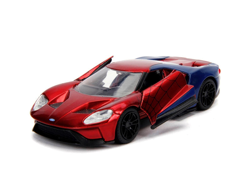 Jada Toys Marvel Spider-Man 2017 Ford GT 1:32