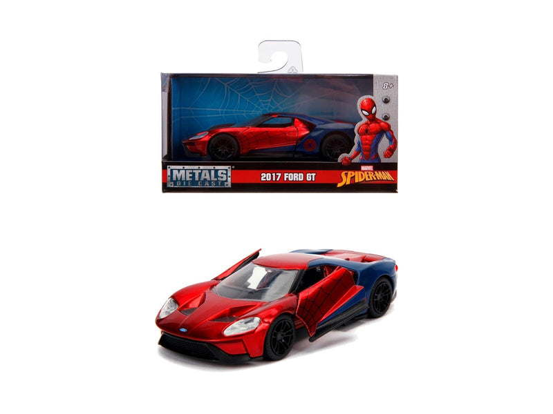 Jada Toys Marvel Spider-Man 2017 Ford GT 1:32