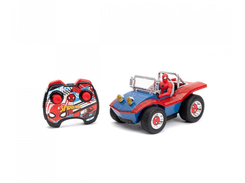 Jada Toys Marvel Spider-Man RC Buggy 1:24